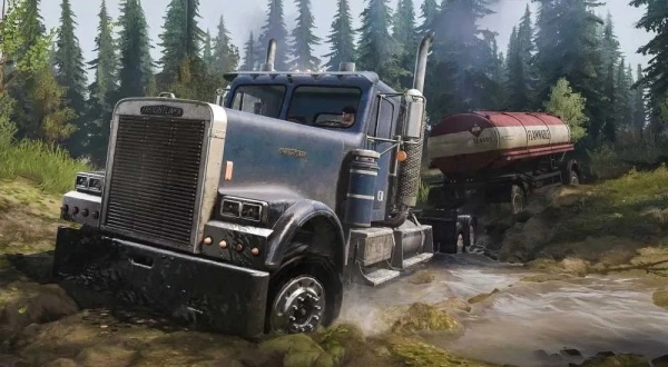 MudRunner: American Wilds Edition для Xbox One (русские субтитры)