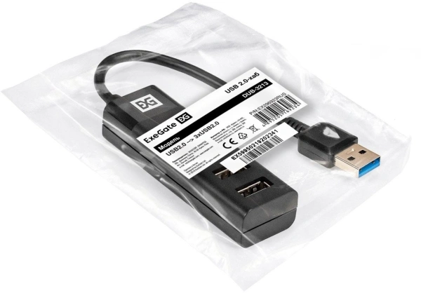 USB-хаб ExeGate DUB-3213 EX296923RUS