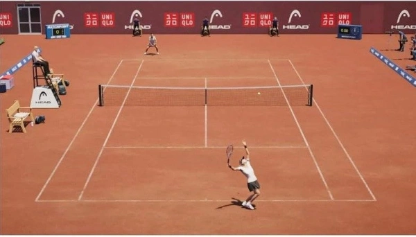 Matchpoint - Tennis Championships. Legends Edition для PS4 (русские субтитры)