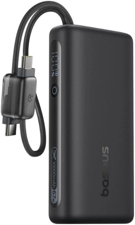 Внешний аккумулятор Baseus EnerFill FC41 67W 10000mAh (черный)