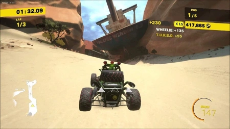 OffRoad Racing для PS4 (английская версия)