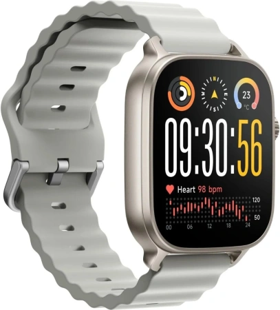 Умные часы Realme Watch 5 (серебристый титан)