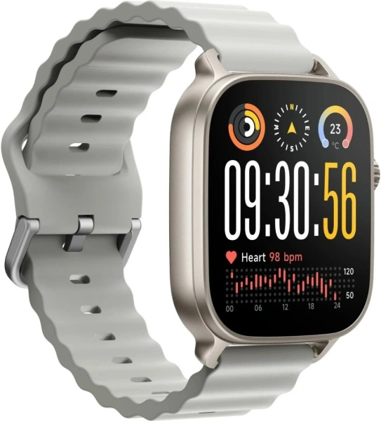 Умные часы Realme Watch 5 (серебристый титан)