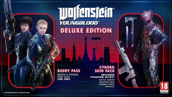Wolfenstein: Youngblood. Deluxe Edition для Xbox One (английская версия)