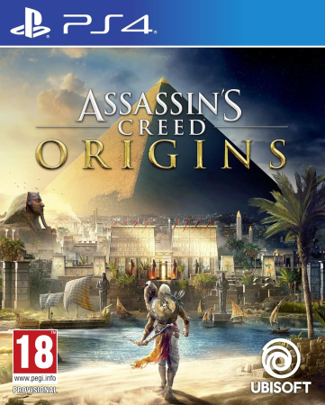 Assassin's Creed: Origins для PS4 (русская версия)