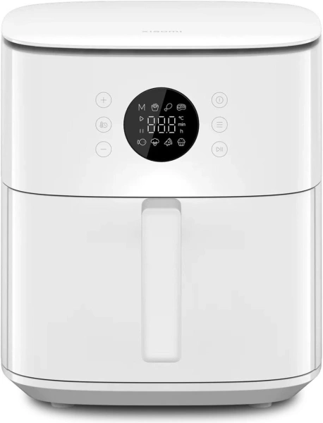 Аэрогриль Xiaomi Air Fryer 6.5 L MAF-W6501 BHR083MEU (белый)