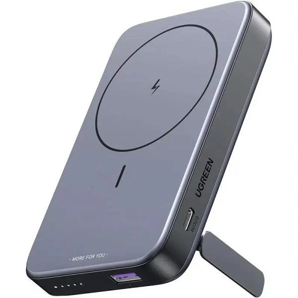 Портативное зарядное устройство Ugreen PB206 10000mAh (серый)
