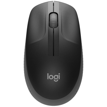 Мышь LOGITECH M190 (черный/серый)