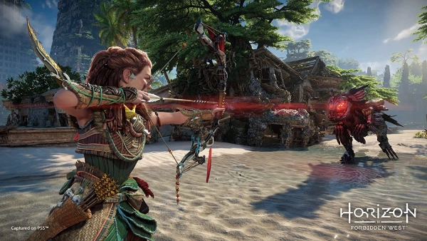 Horizon: Forbidden West для PS4 (русская версия)