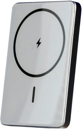 Внешний аккумулятор Roome Urban W71 5000mAh Magnetic Wireless (серый)