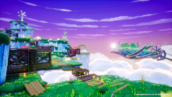 Balan Wonderworld для PS4 (русские субтитры)