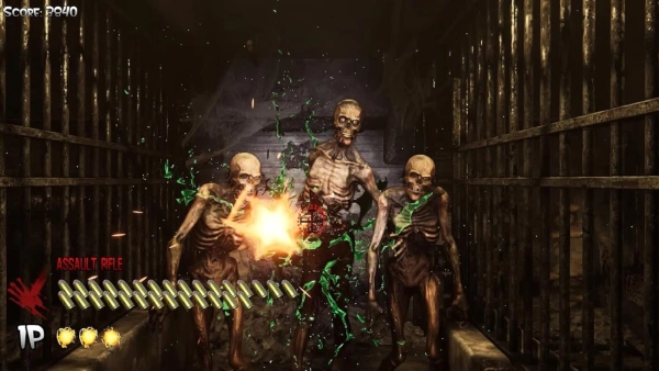 THE HOUSE OF THE DEAD: Remake для PS5 (русские субтитры)
