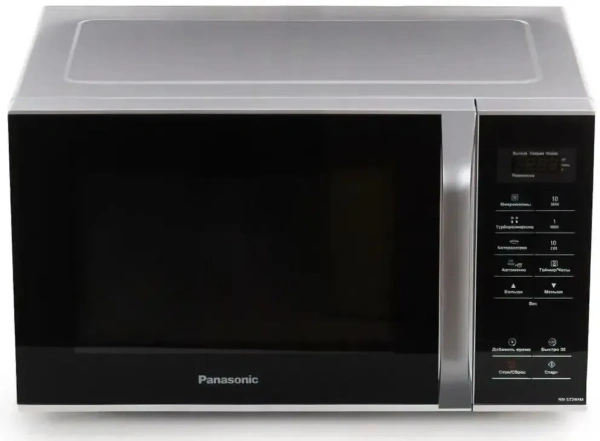 Микроволновая печь Panasonic NN-ST34HMZPE (вечрный / серебиристый)