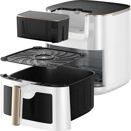 Аэрогриль (аэрофритюрница) Dreame Air Fryer AF30 (белый)