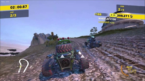 OffRoad Racing для PS4 (английская версия)