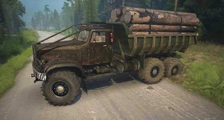 MudRunner: American Wilds Edition для Xbox One (русские субтитры)