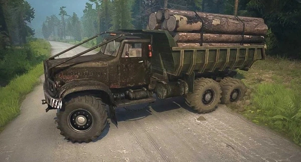 MudRunner: American Wilds Edition для Xbox One (русские субтитры)