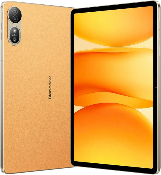 Планшет Blackview Mega 12 5G 12GB/256GB (золотистый, с аксессуарами)