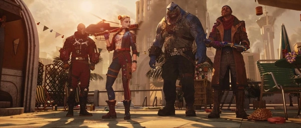 Series X Suicide Squad: Kill The Justice League для Xbox Series X (английская версия)