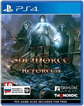 SpellForce 3 Reforced для PS4 (русские субтитры)