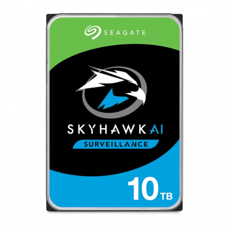 Жесткий HDD-диск Seagate SkyHawk AI 10TB ST10000VE001
