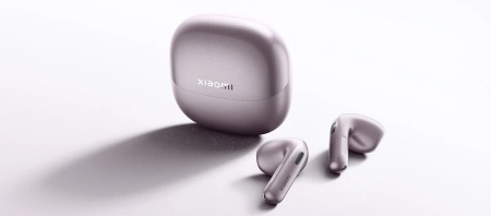 Наушники Xiaomi Buds 6 M2540E1 (сиреневый, международная версия)
