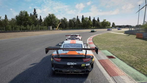 Assetto Corsa Competizione для PS4 (русские субтитры)