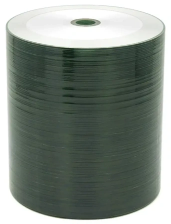 Набор дисков CD-R Mirex 700Mb White 52x / UL120007A8G (50шт)