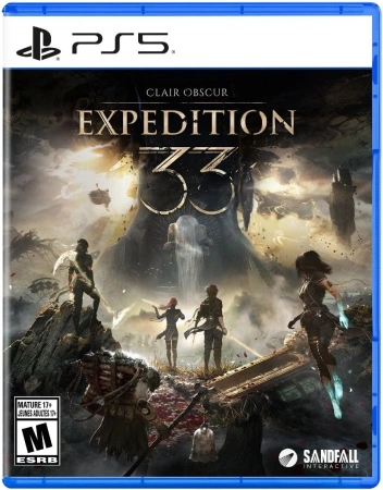 Clair Obscur: Expedition 33 для PS5 (русские субтитры)