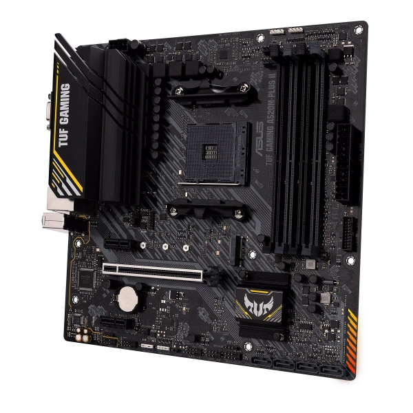 Материнская плата ASUS TUF Gaming A520M-Plus II