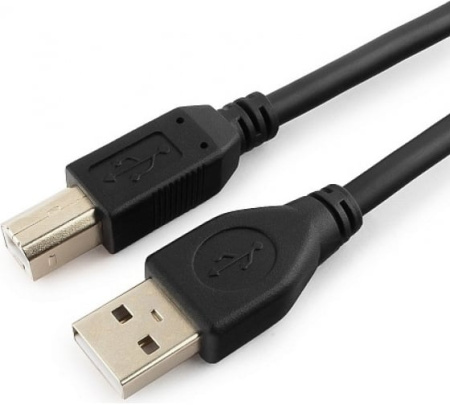 Кабель Pro Cablexpert CCF2-USB2-AMBM-15, USB 2.0 Type-A/Type-B, 4.5м, черный