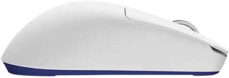 Игровая мышь Royal Kludge M30 (белый/синий)