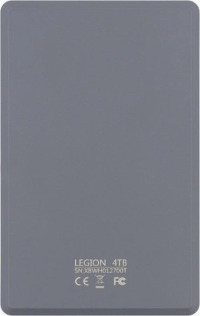 Внешний накопитель Mirex Legion Silverace 4TB 13630-UHDLES40