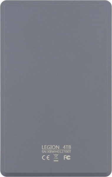 Внешний накопитель Mirex Legion Silverace 4TB 13630-UHDLES40