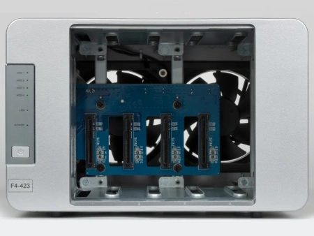 Сетевой накопитель TerraMaster F4-423