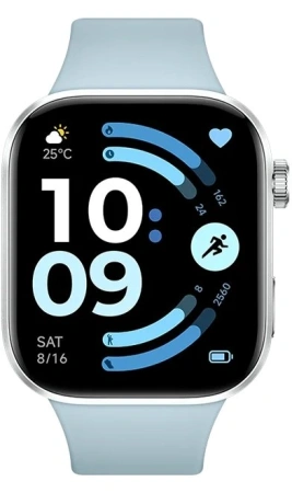 Умные часы Xiaomi Redmi Watch 6 M2523W1 (голубой, международная версия)