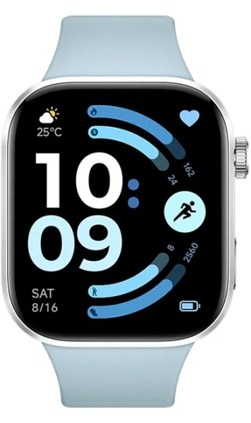Умные часы Xiaomi Redmi Watch 6 M2523W1 (голубой, международная версия)
