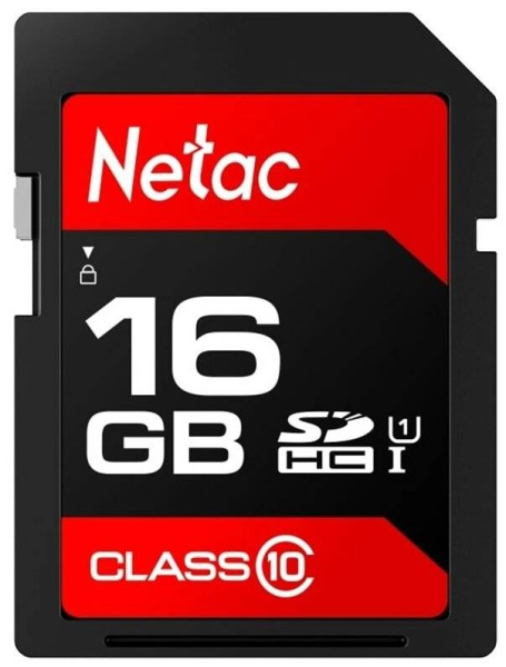 Карта памяти Netac 16GB P600 SDHC NT02P600STN-016G-R