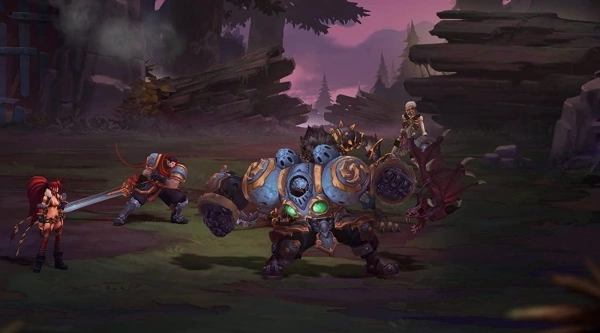 Battle Chasers: Nightwar для Xbox One (русская версия)