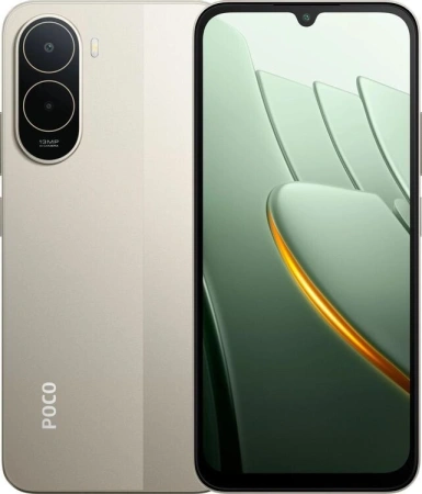 Смартфон POCO C81 Pro 4GB/256GB международная версия (золотистый)