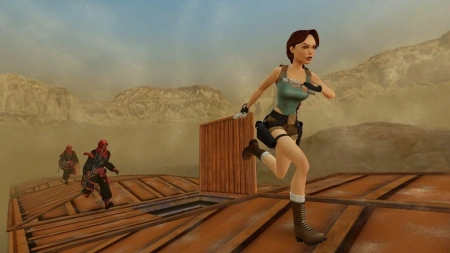 Tomb Raider IV-VI Remastered для PS5 (русская версия)