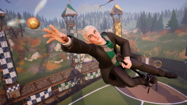 Harry Potter: Quidditch Champions Deluxe Edition для PS4 (английская версия)