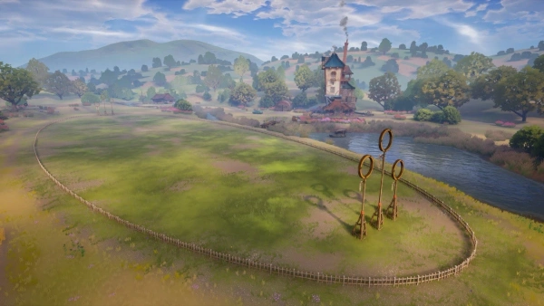 Harry Potter: Quidditch Champions Deluxe Edition для PS4 (английская версия)
