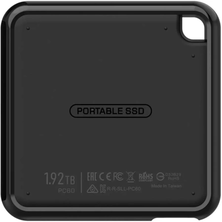 Внешний SSD-накопитель Silicon Power PC60 1TB SP010TBPSDPC60CK