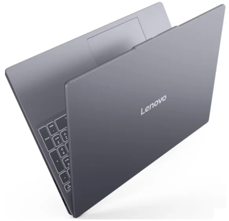 Ноутбук IdeaPad Slim 3 15AHP10 Luna Grey 15.3" 1920 x 1200, IPS, 60 Гц, AMD Ryzen 5 8540U, 16 ГБ DDR5, SSD 512 ГБ, видеокарта встроенная, без ОС, цвет крышки серый, аккумулятор 60 Вт·ч