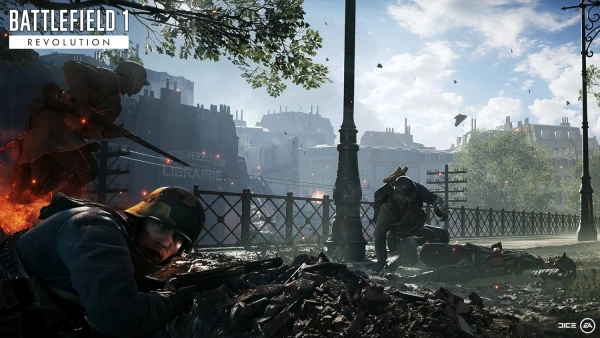 Battlefield 1: Revolution для Xbox one (русская версия)