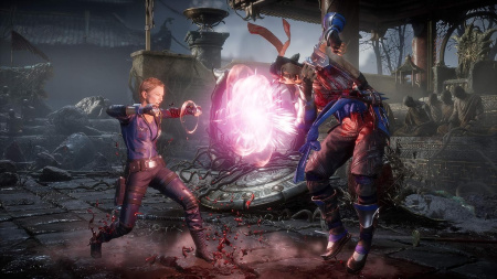 Mortal Kombat 11 для PS4 (русские субтитры)