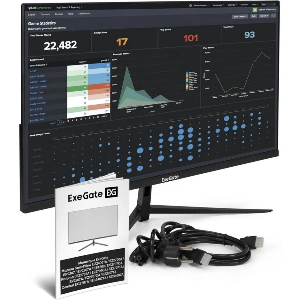 Монитор ExeGate SmartView EP2400A EX295526RUS