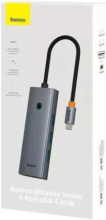 Док-станция Baseus UltraJoy Series 3-Port Hub B0005280B811-11