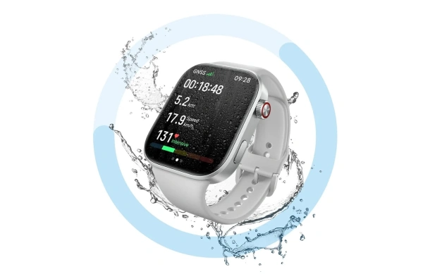 Умные часы Xiaomi Redmi Watch 6 M2523W1 (серебристый, международная версия)